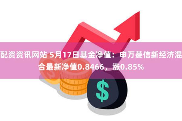 配资资讯网站 5月17日基金净值：申万菱信新经济混合最新净值0.8466，涨0.85%