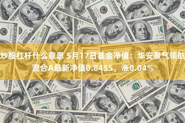 炒股杠杆什么意思 5月17日基金净值：华安景气领航混合A最新净值0.8455，涨0.04%