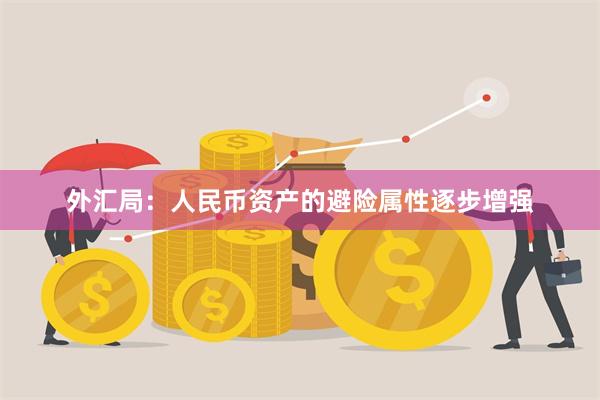 外汇局：人民币资产的避险属性逐步增强