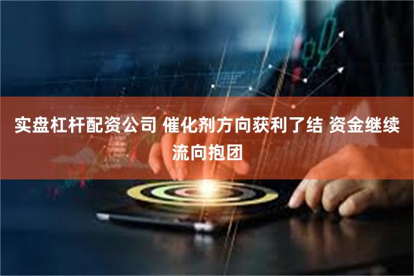 实盘杠杆配资公司 催化剂方向获利了结 资金继续流向抱团