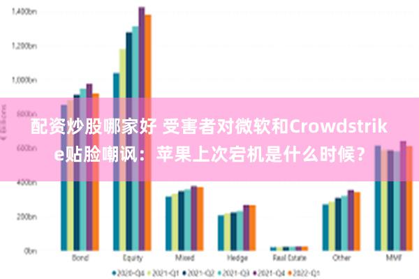 配资炒股哪家好 受害者对微软和Crowdstrike贴脸嘲讽：苹果上次宕机是什么时候？