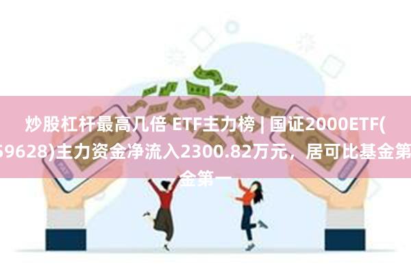 炒股杠杆最高几倍 ETF主力榜 | 国证2000ETF(159628)主力资金净流入2300.82万元，居可比基金第一