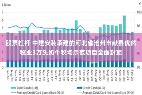 股票扛杆 中建安装承建的河北省沧州市献县优然牧业3万头奶牛牧场示范项目全面封顶