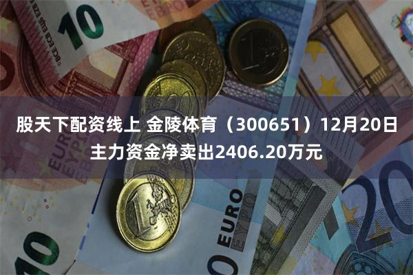 股天下配资线上 金陵体育（300651）12月20日主力资金净卖出2406.20万元