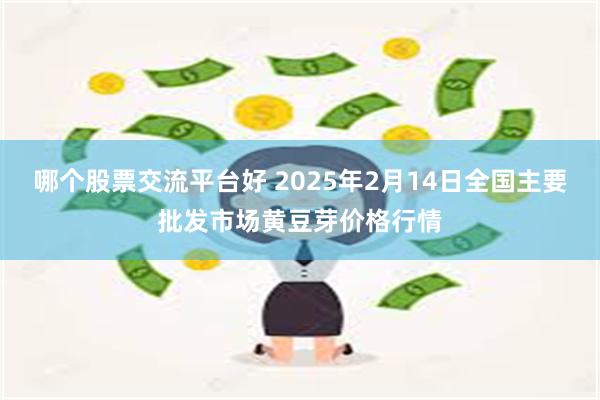 哪个股票交流平台好 2025年2月14日全国主要批发市场黄豆芽价格行情